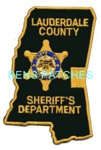 MISSISSIPPI,A,LAUDERDALE COUNTY SHERIFF 2 STATE SHAPED_wm